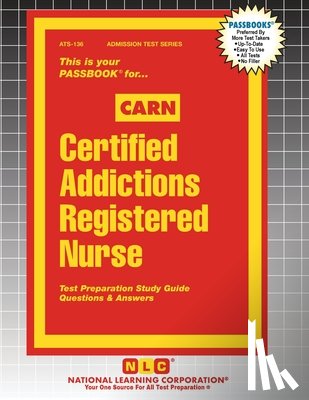 Passbooks - Certified Addictions Registered Nurse (CARN)