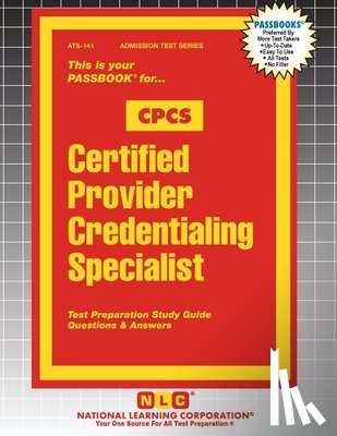Passbooks - Certified Provider Credentialing Specialist (CPCS)