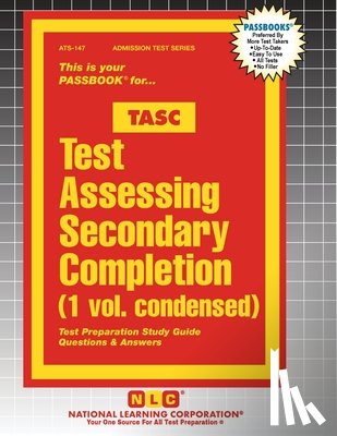 Passbooks - Test Assessing Secondary Completion (TASC)