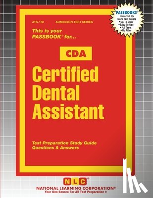 Passbooks - Certified Dental Assistant (CDA)
