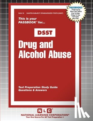 Passbooks - Drug and Alcohol / Substance Abuse