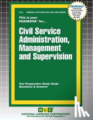 Passbooks - Civil Service Administration, Management & Supervision