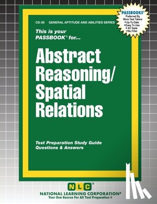 Passbooks - Abstract Reasoning/Spatial Relations