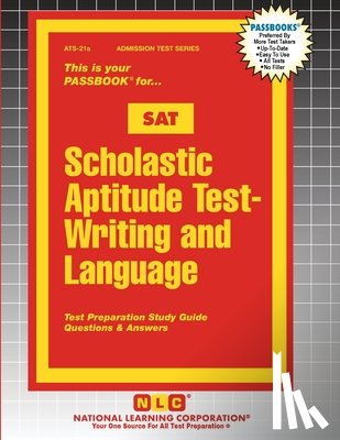 Passbooks - Scholastic Aptitude Test (SAT) - Writing and Lanaguage