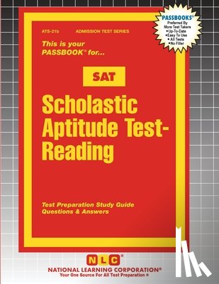 Passbooks - Scholastic Aptitude Test (SAT) - Reading