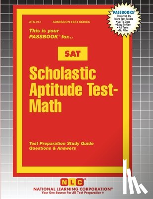 Passbooks - Scholastic Aptitude Test (SAT) - Math
