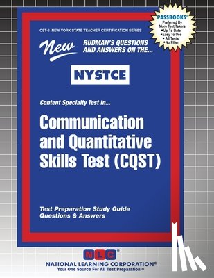 Passbooks - Communication and Quantitative Skills Test (CQST)