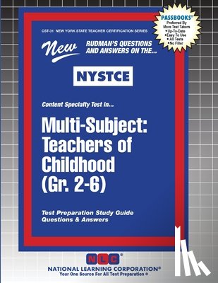 Passbooks - Multi-Subject: Teachers of Childhood (Gr. 2-6)