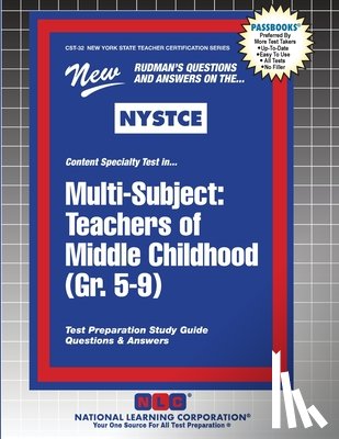 Passbooks - Multi-Subject: Teachers of Middle Childhood (Gr. 5-9)