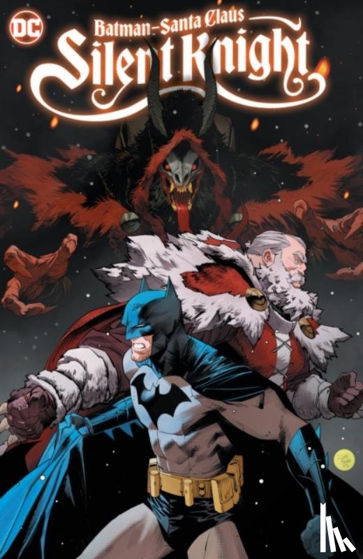 Parker, Jeff, Bandini, Michele - Batman - Santa Claus: Silent Knight
