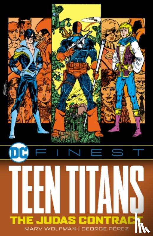 Wolfman, Marv - DC Finest: Teen Titans: The Judas Contract