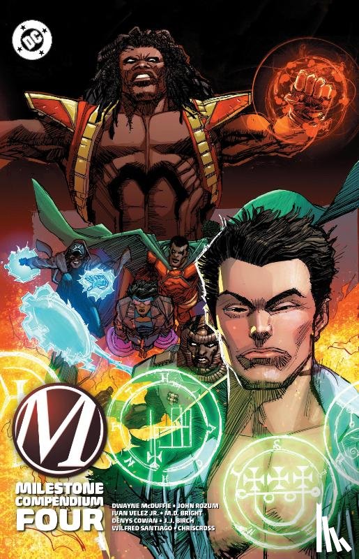 McDuffie, Dwayne, Smith, Bob - Milestone Compendium Four