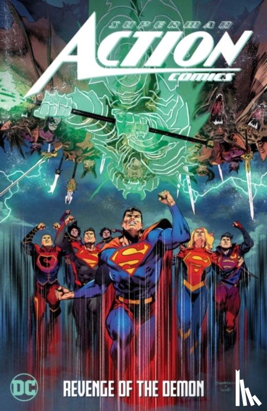 Johnson, Phillip Kennedy, Clark, Matt - Superman: Action Comics Vol. 3: Revenge of the Demon