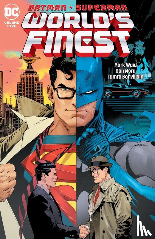 Waid, Mark, Moore, Travis - Batman/Superman: World's Finest Vol. 5: Secret Origins