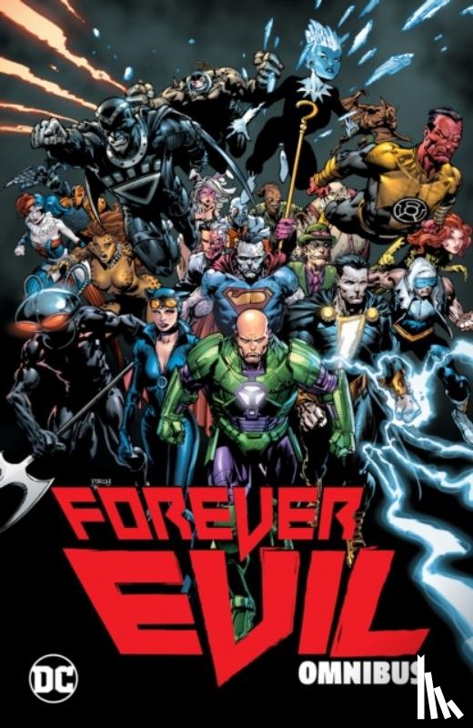 Johns, Geoff, Finch, David - Forever Evil Omnibus
