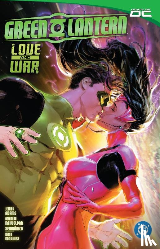 Adams, Jeremy, Nahuelpan, Amancay - Green Lantern Vol. 2: Love and War