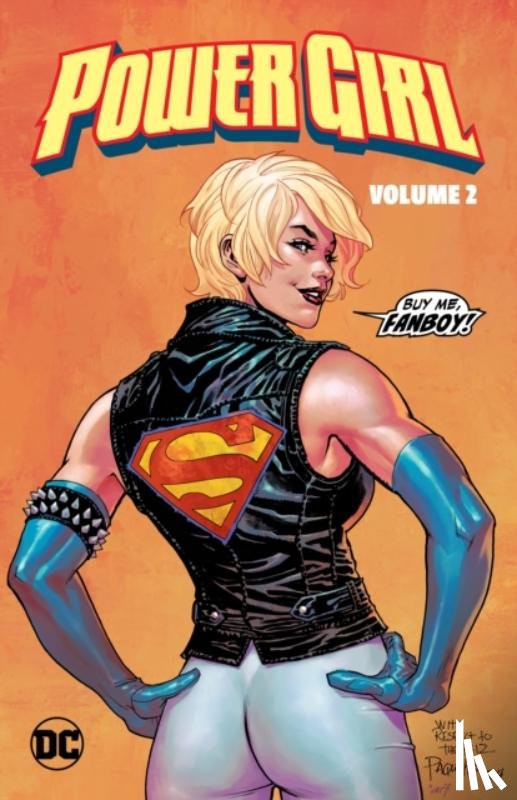 Williams, Leah, Pansica, Eduardo - Power Girl Vol.2: More Than a Crush