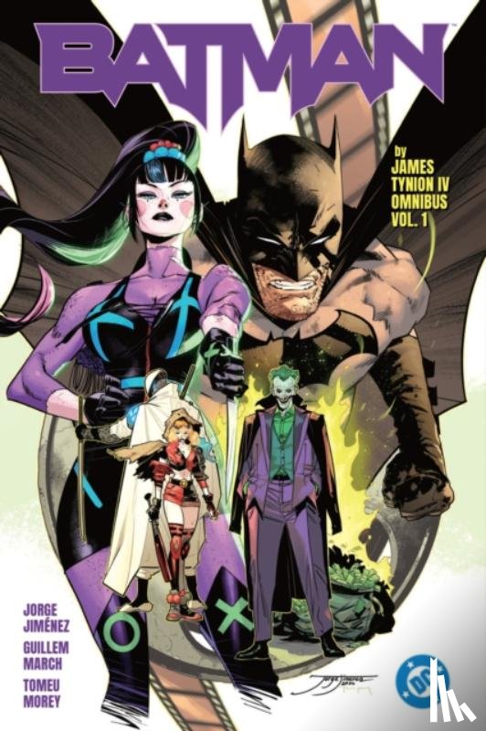 IV, James Tynion, Petrus, Hugo - Batman by James Tynion IV Omnibus Vol. 1