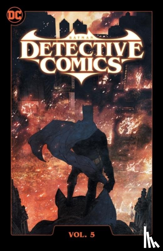 V., Ram, Raffaele, Stefano - Batman: Detective Comics Vol. 5: Gotham Nocturne: Act III