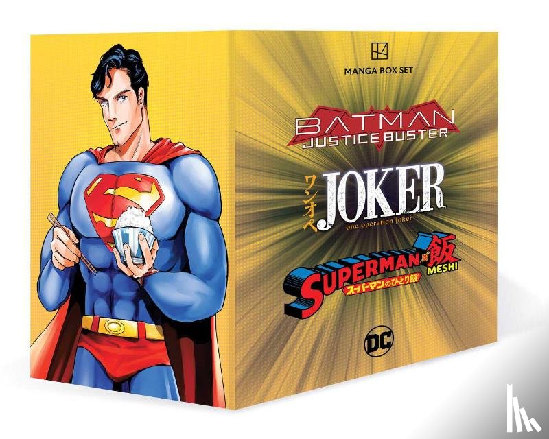 Various - DC Manga Box Set