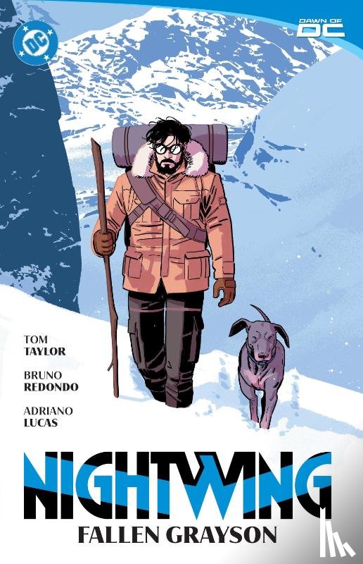 Taylor, Tom, Redondo, Bruno - Nightwing Vol. 7: Fallen Grayson