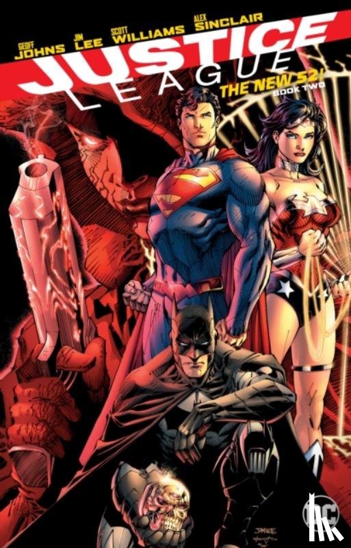 Johns, Geoff, Frank, Gary - Justice League: The New 52 Book Two