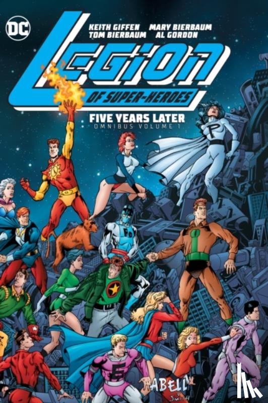 Waid, Mark, Bierbaum, Tom - Legion of Super-Heroes: Five Years Later Omnibus Vol. 1