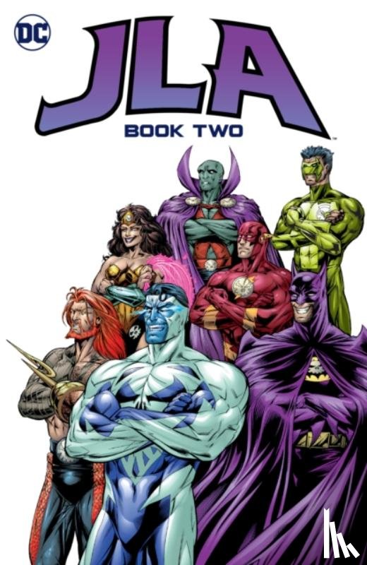 Morrison, Grant, Porter, Howard - JLA Book Two