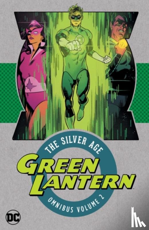 Broome, John, Friedrich, Mike - Green Lantern: The Silver Age Omnibus Vol. 2