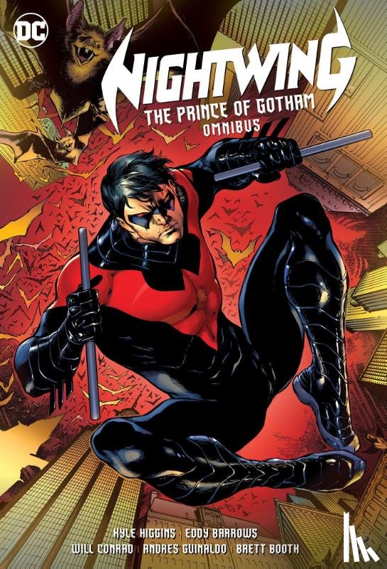 Higgins, Kyle, Snyder, Scott - Nightwing: The Prince of Gotham Omnibus