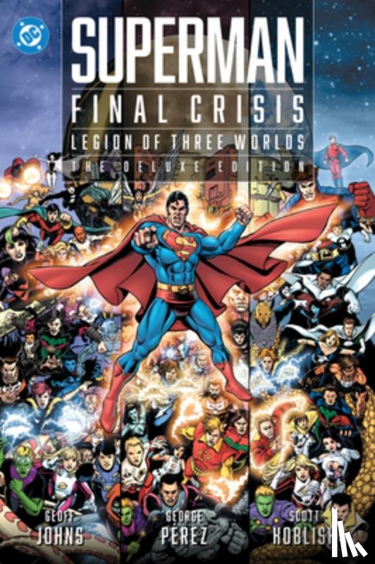 Johns, Geoff, Perez, George - Superman - Final Crisis: Legion of Three Worlds