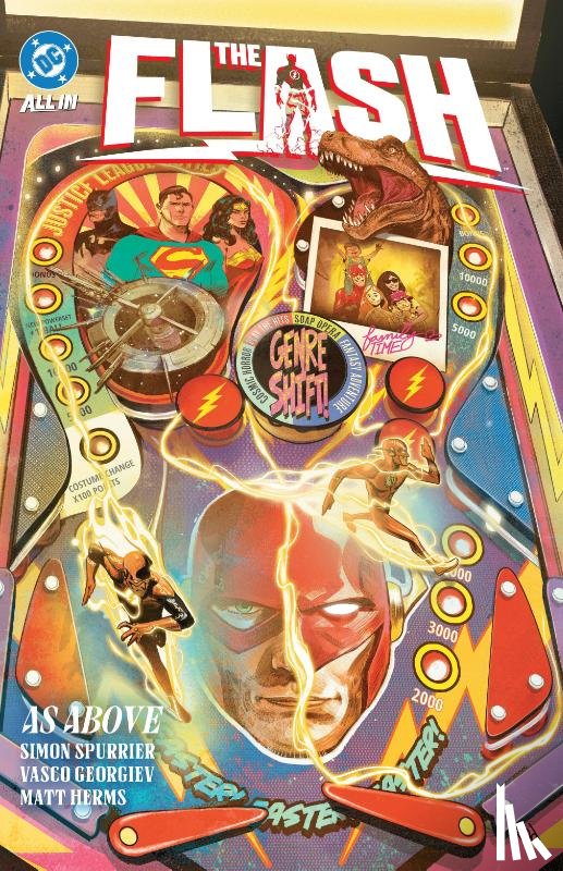 Spurrier, Si, Perez, Ramon - The Flash Vol. 3: As Above