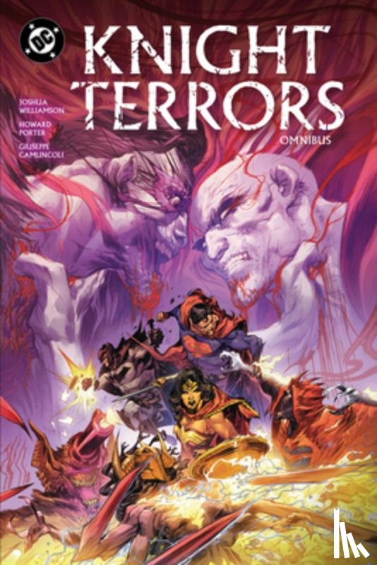 Williamson, Joshua, Wijngaard, Caspar - Knight Terrors Omnibus