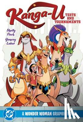 Fisch, Sholly, Labet, Yancey - KANGA-U: Tests and Tournaments