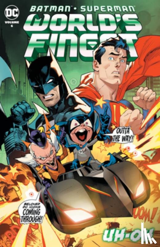 Waid, Mark, Mora, Dan - Batman/Superman: World's Finest Vol. 6 IMPossible