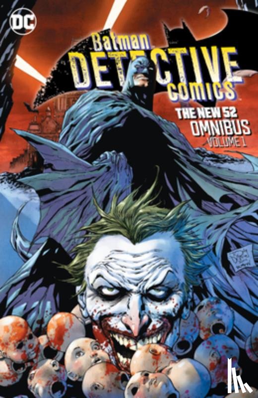 IV, James Tynion, Hurwitz, Gregg - Batman: Detective Comics: The New 52 Omnibus Vol. 1