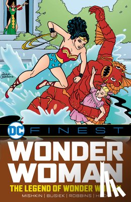 Mishkin, Dan, Busiek, Kurt - DC Finest: Wonder Woman: The Legend of Wonder Woman