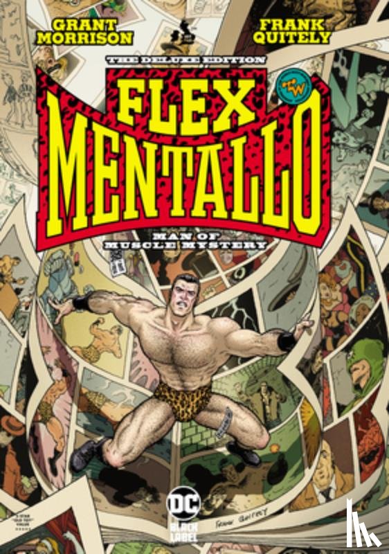 Morrison, Grant, Deighan, Vincent - Flex Mentallo: Man of Muscle Mystery Deluxe