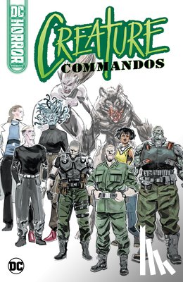 Dastmalchian, David, Ferreyra, Juan - DC Horror Presents: Creature Commandos