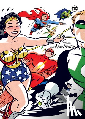 Cooke, Darwyn, Bullock, David - Absolute DC The New Frontier (2025 Edition)