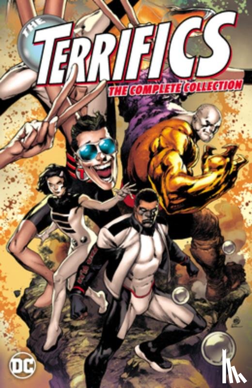 Lemire, Jeff, Reis, Ivan - The Terrifics: The Complete Collection