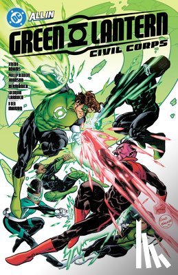 Adams, Jeremy, Xermanico - Green Lantern Vol. 4: Civil Corps