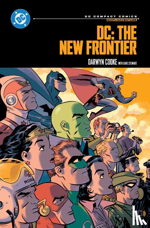 Cooke, Darwyn, Stewart, Dave - DC: The New Frontier: DC Compact Comics Edition