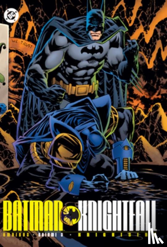 Grant, Alan, Dixon, Chuck - Batman: Knightfall Omnibus Vol. 3: Knightsend