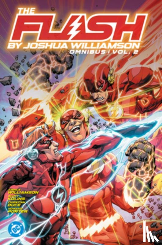 Williamson, Joshua, Dols, Guillermo Miguel March - The Flash by Joshua Williamson Omnibus Vol. 2