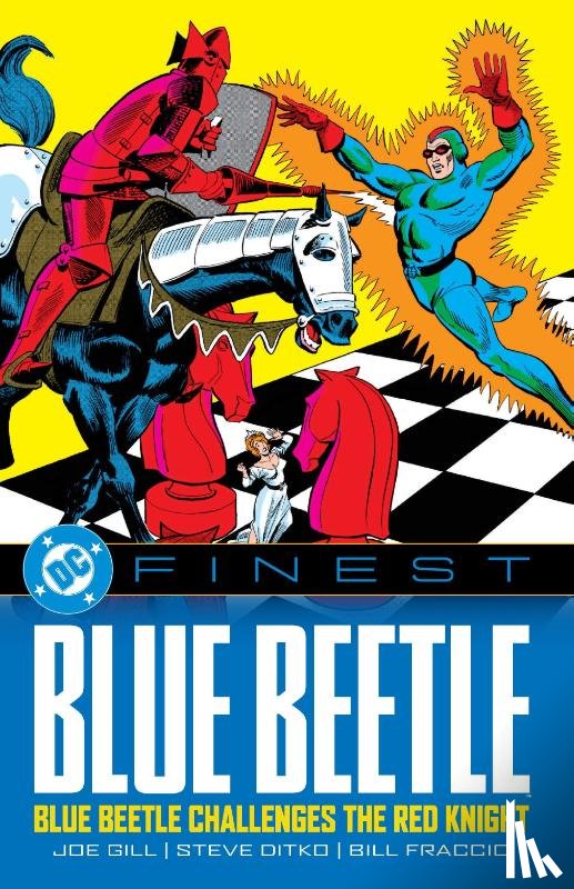 Various - DC Finest: Blue Beetle: Blue Beetle Challenges the Red Knight