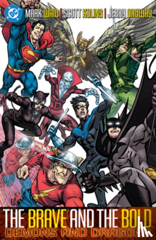 Brennert, Alan, Waid, Mark - Brave and the Bold Vol. 3: Demons and Dragons
