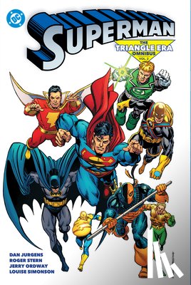 Stern, Roger, McLeod, Bob - Superman: The Triangle Era Omnibus Vol. 2
