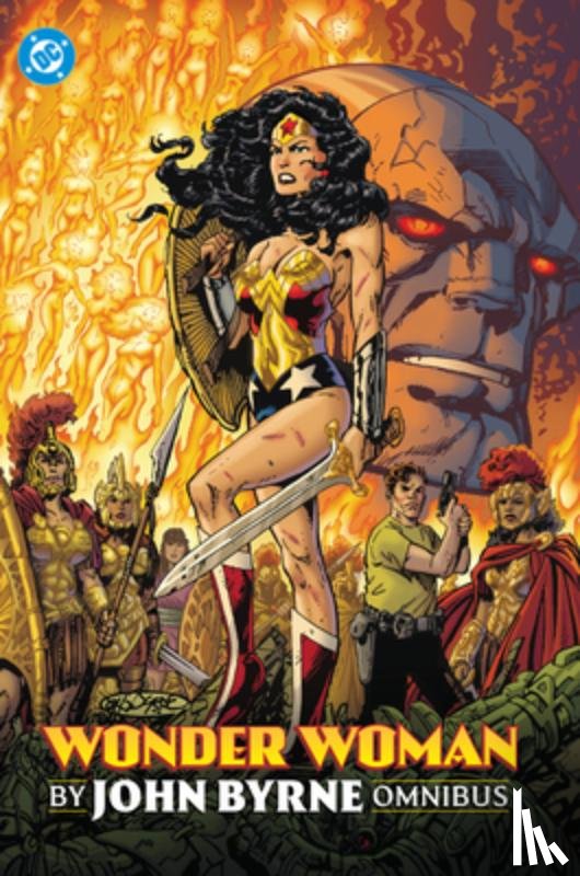Byrne, John, Simonson, Walt - Wonder Woman by John Byrne Omnibus