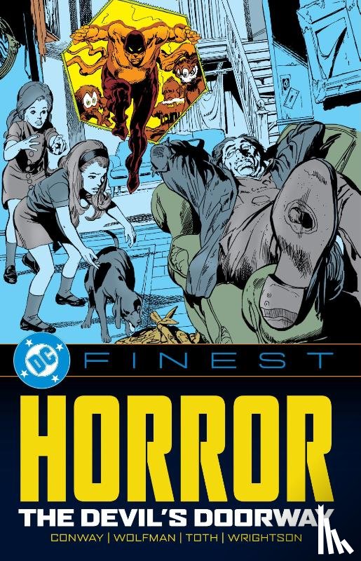 Various - DC Finest: Horror: The Devil's Doorway